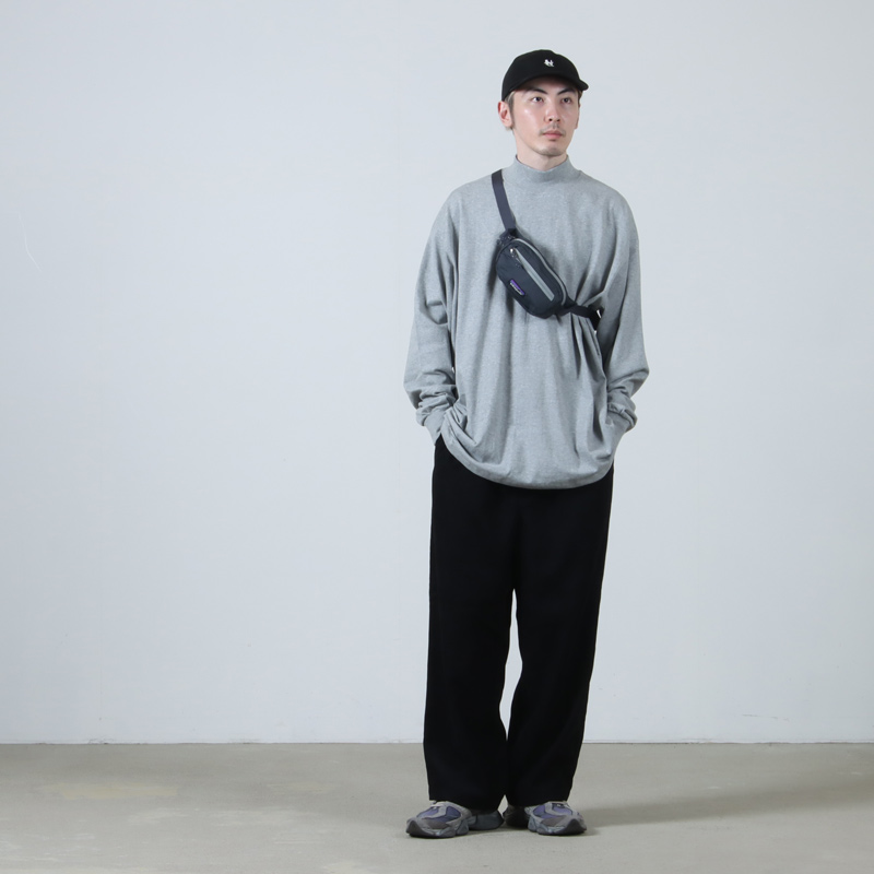 Fresh Service(եå奵ӥ) 2-PACK CORPORATE L/S MOCK NECK TEE