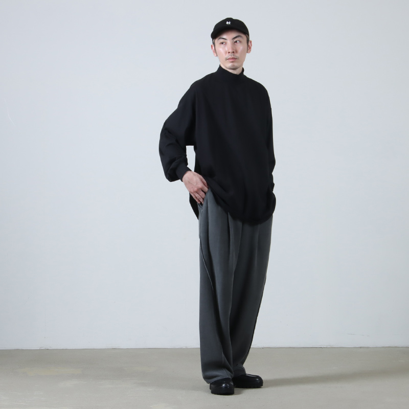Fresh Service(եå奵ӥ) 2-PACK CORPORATE L/S MOCK NECK TEE