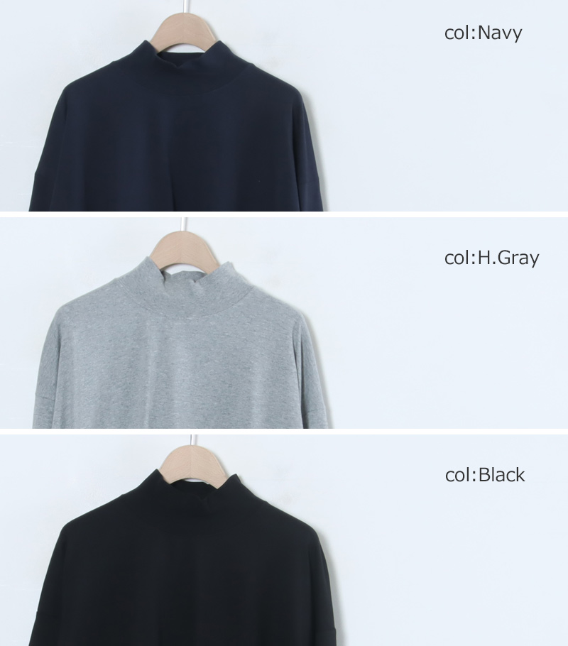 Fresh Service(եå奵ӥ) 2-PACK CORPORATE L/S MOCK NECK TEE