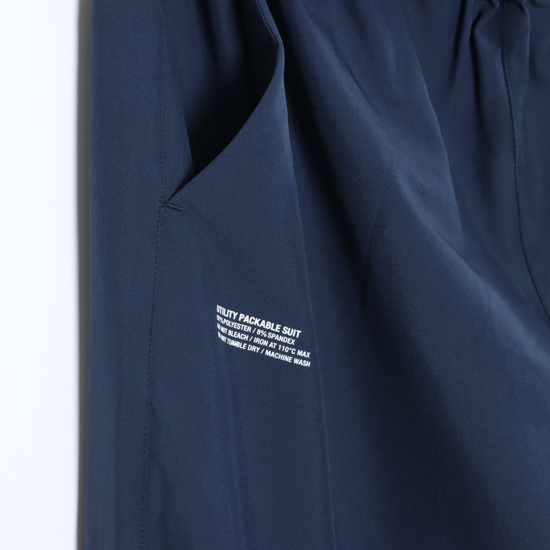 Fresh Service(フレッシュサービス) UTILITY PACKABLE SUIT