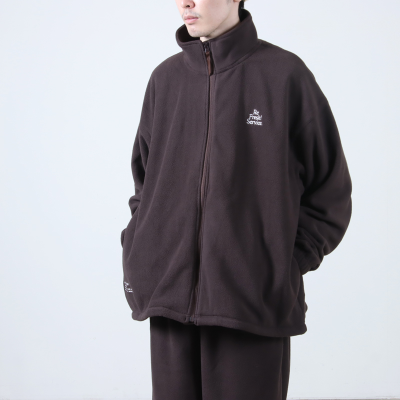 Fresh Service(եå奵ӥ) FLEECE TRACK SUIT