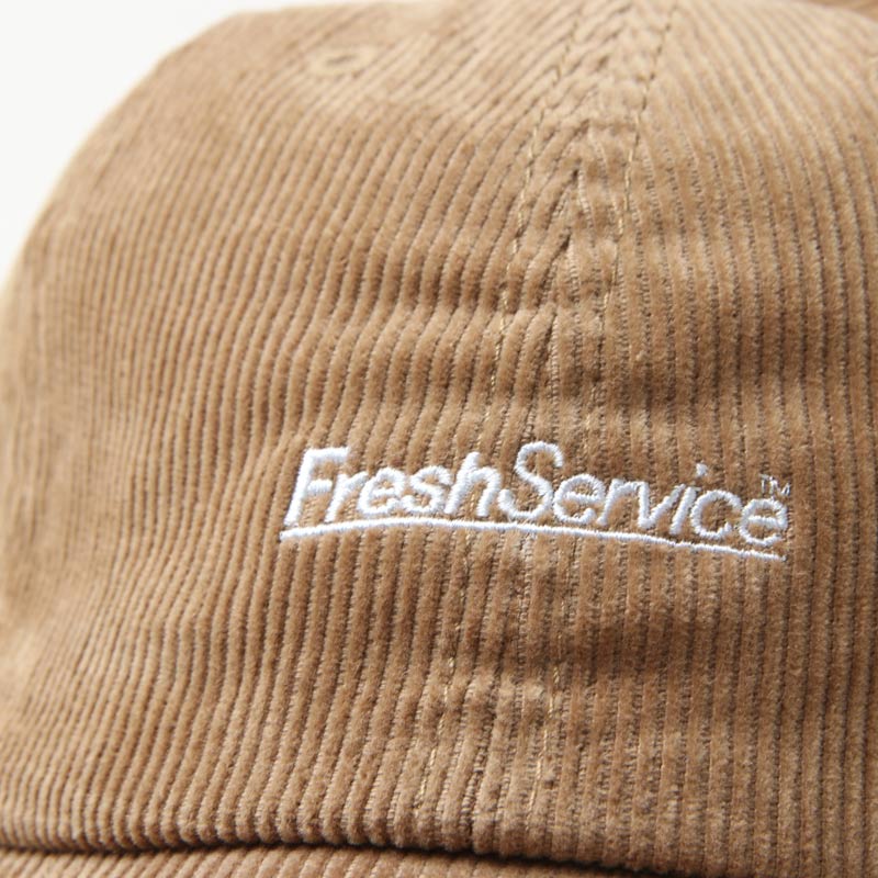 Fresh Service(եå奵ӥ) CORPORATE CORDUROY CAP