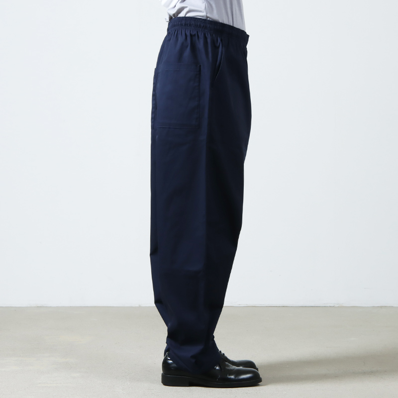 お買い得！】 freshservice ネイビー pants easy corporate スラックス 