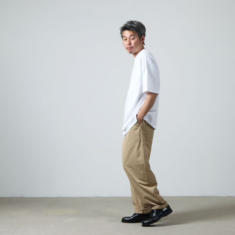 Fresh Service (フレッシュサービス) CORPORATE EASY PANTS / コーポレートイージーパンツ