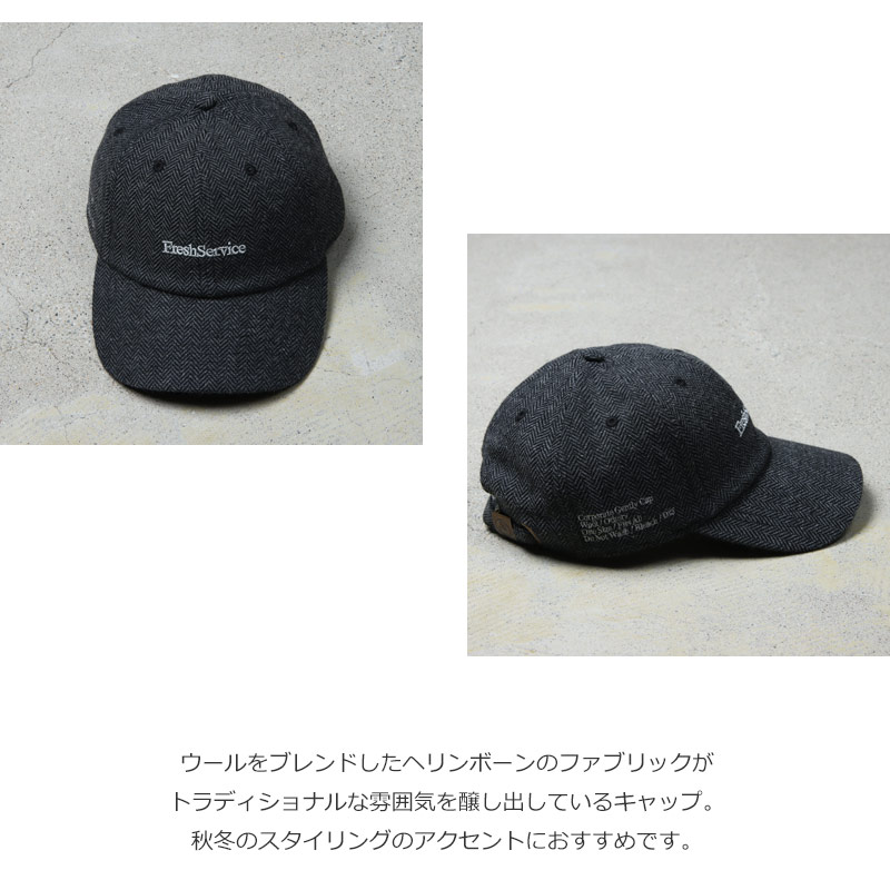 Fresh Service(եå奵ӥ) CORPORATE GENTLY CAP