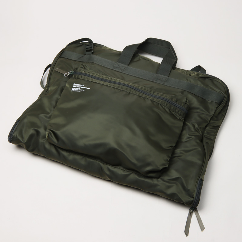 Fresh Service(եå奵ӥ) MULTI POCKET GARMENT BAG