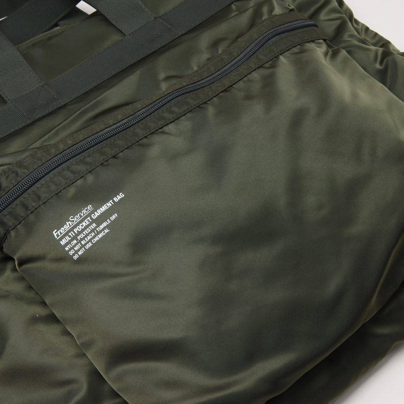 Fresh Service(եå奵ӥ) MULTI POCKET GARMENT BAG