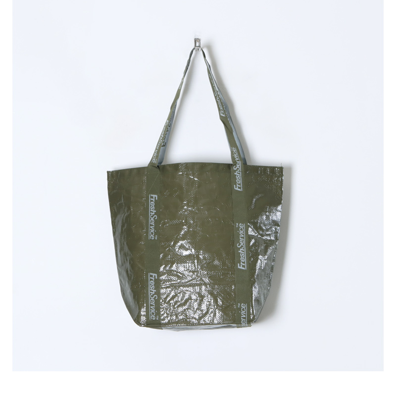 Fresh Service (フレッシュサービス) TARP SMALL TOTE / タープスモールトート