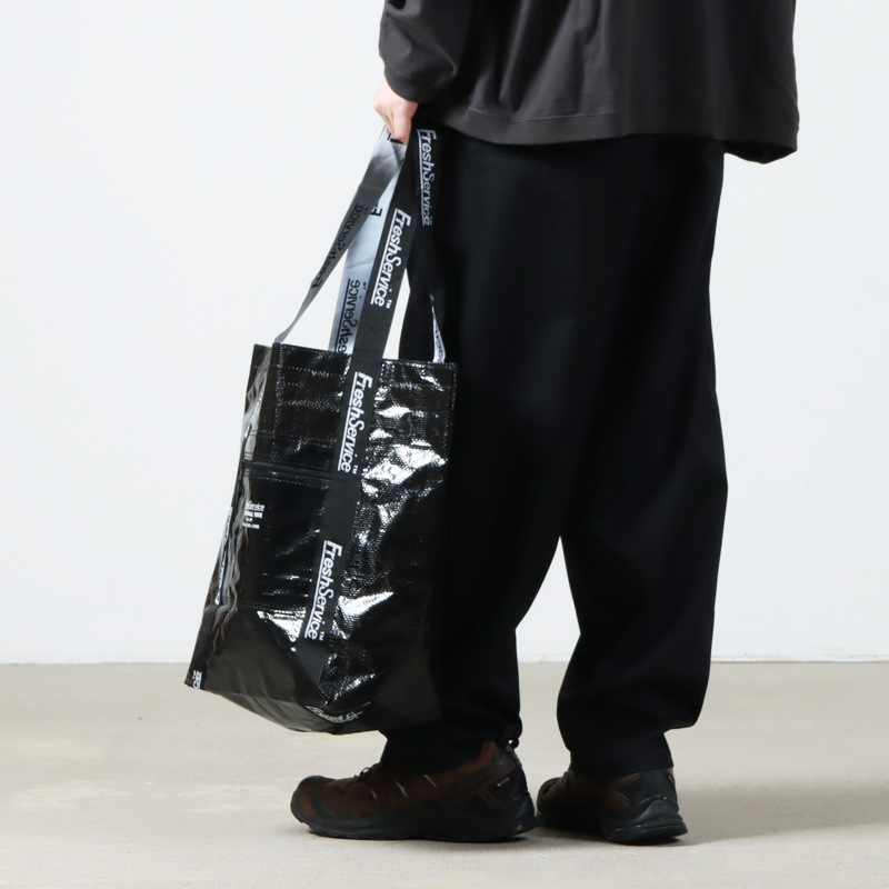 Fresh Service (フレッシュサービス) TARP SMALL TOTE / タープスモールトート