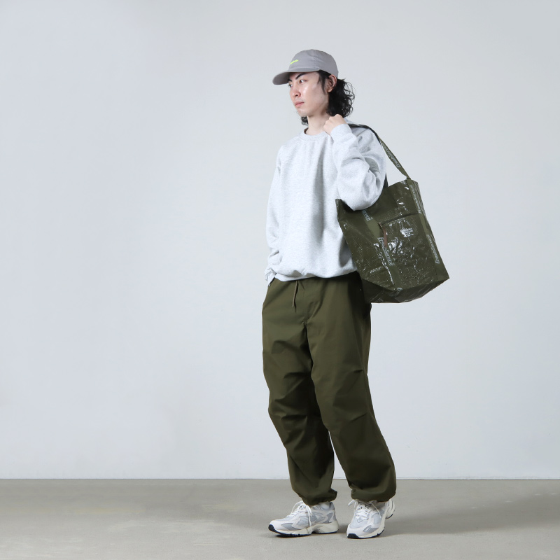 Fresh Service (フレッシュサービス) TARP SMALL TOTE / タープスモールトート