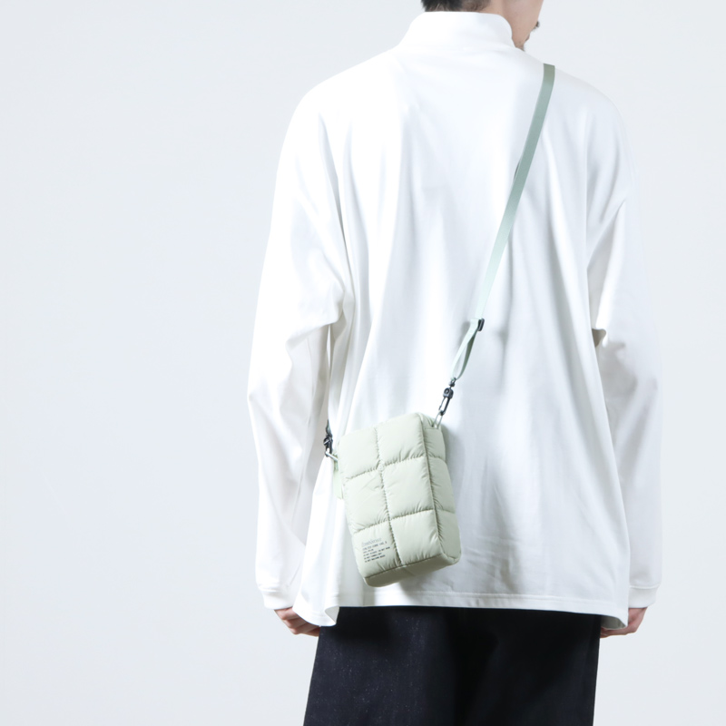 Fresh Service(եå奵ӥ) QUILTED CUBE BAG_S