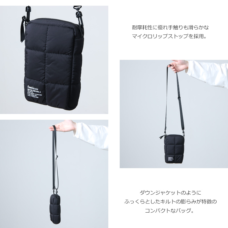 Fresh Service(եå奵ӥ) QUILTED CUBE BAG_S