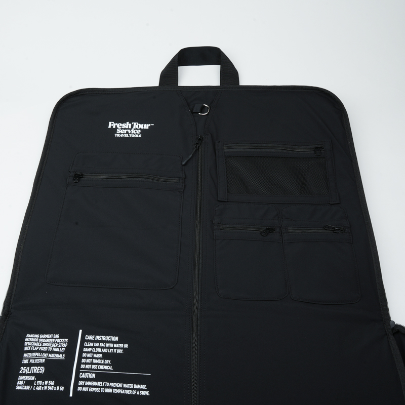 Fresh Service (フレッシュサービス) MULTI POCKET GARMENT BAG