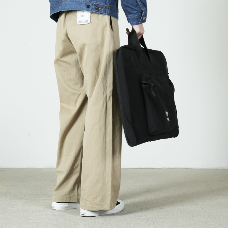 Fresh Service (フレッシュサービス) MULTI POCKET GARMENT BAG