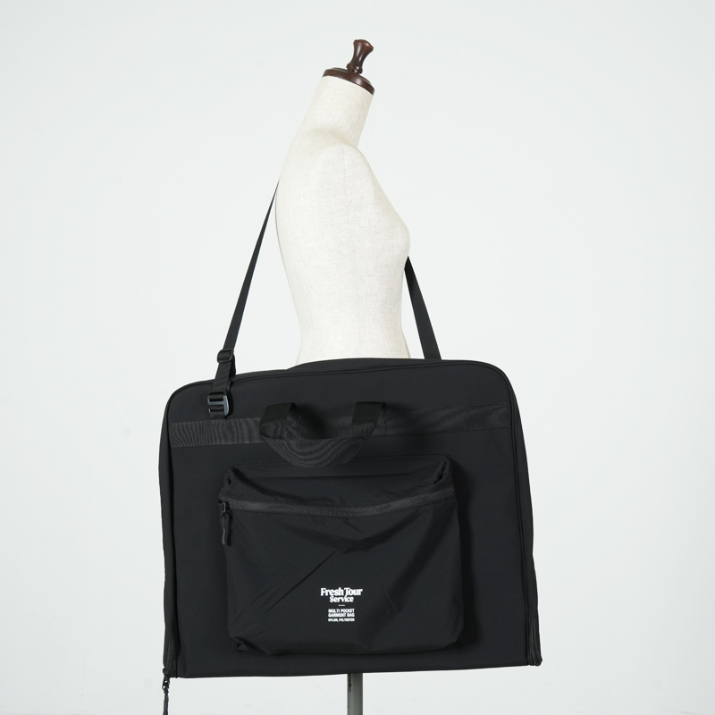 Fresh Service (フレッシュサービス) MULTI POCKET GARMENT BAG