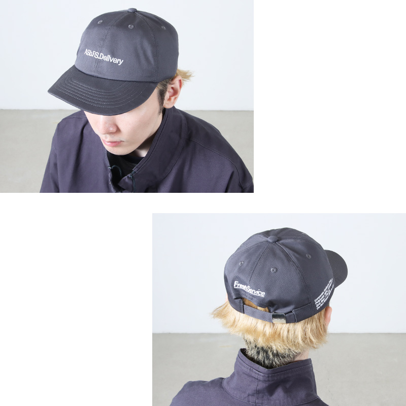 Fresh Service(եå奵ӥ) ASFS CORPORATE UNIFORM CAP