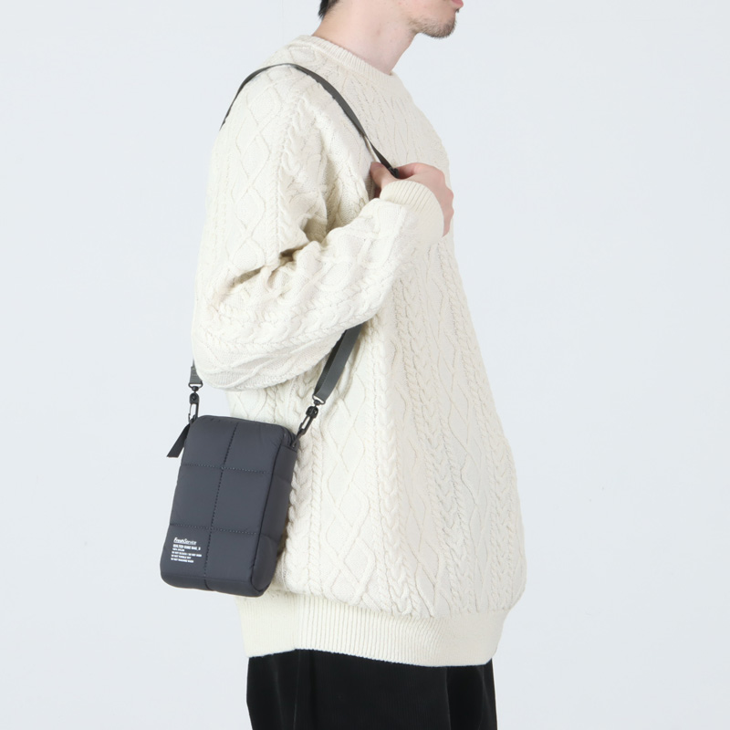 Fresh Service(フレッシュサービス) QUILTED CUBE BAG_S