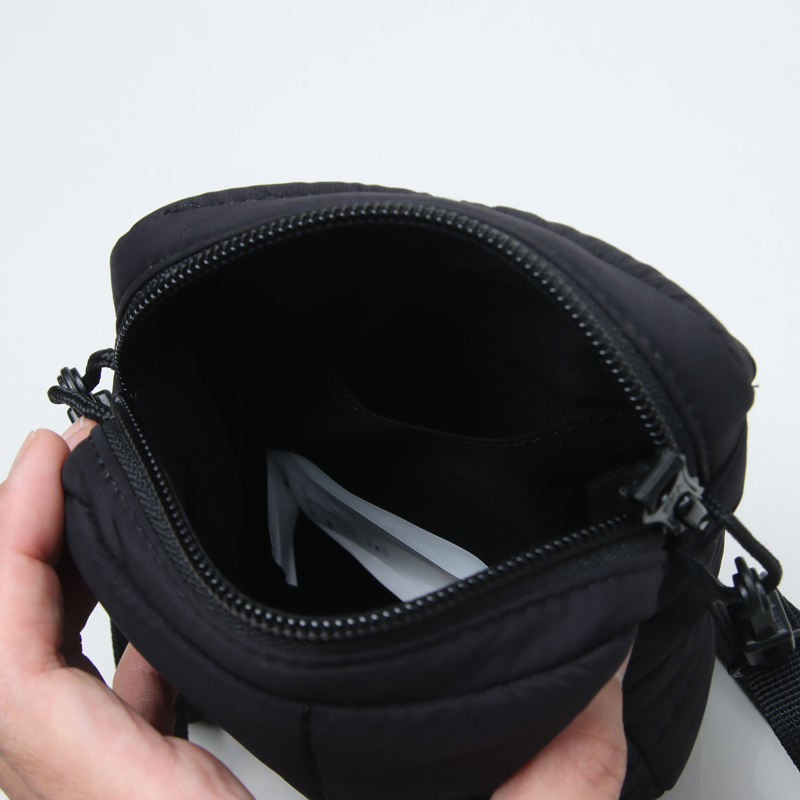 Fresh Service(フレッシュサービス) QUILTED CUBE BAG_S