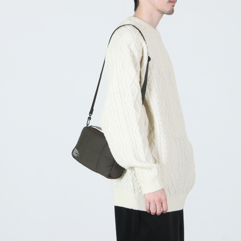 Fresh Service(フレッシュサービス) QUILTED CUBE BAG_M