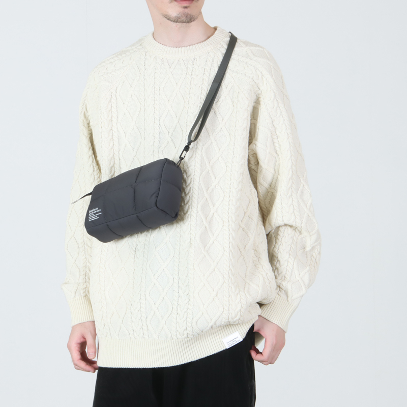 Fresh Service(フレッシュサービス) QUILTED CUBE BAG_M