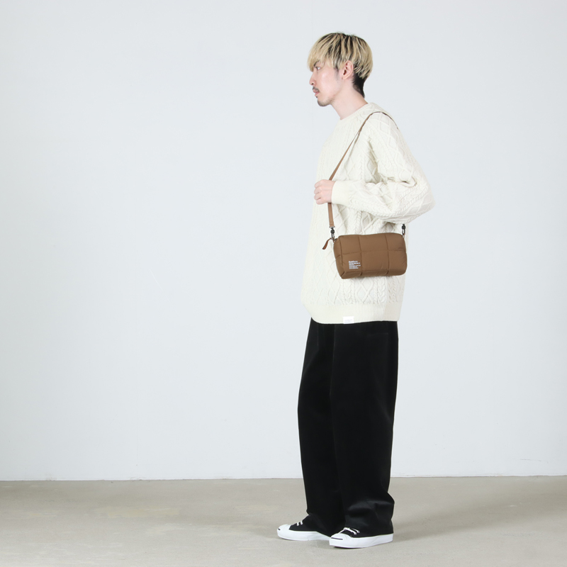 Fresh Service(フレッシュサービス) QUILTED CUBE BAG_M