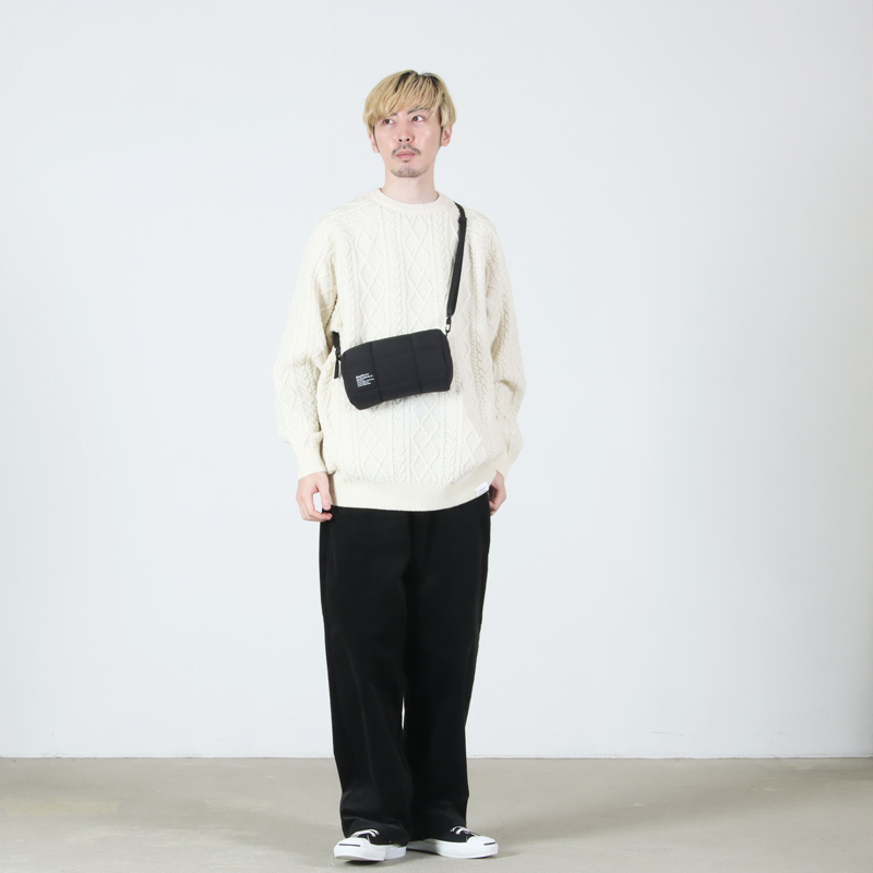 Fresh Service(フレッシュサービス) QUILTED CUBE BAG_M