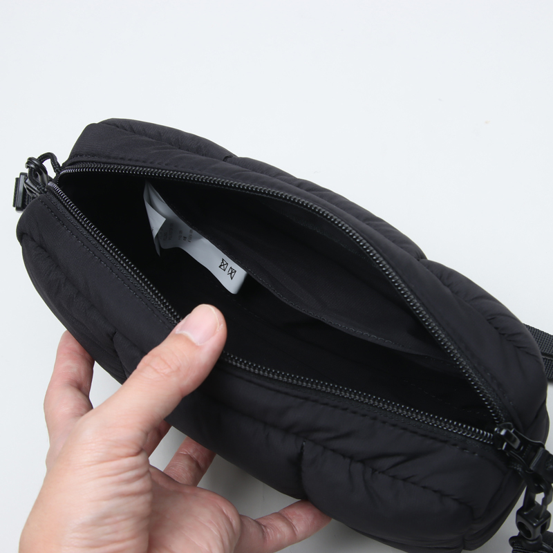 Fresh Service(フレッシュサービス) QUILTED CUBE BAG_M