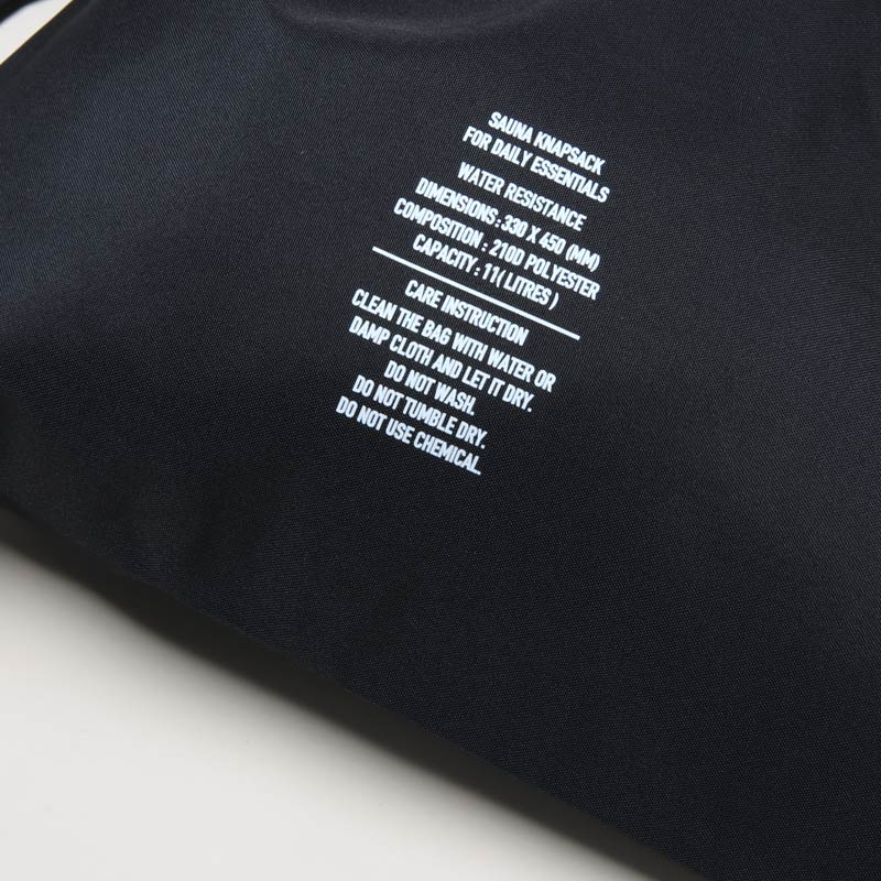 Fresh Service(フレッシュサービス) SAUNA KNAPSACK