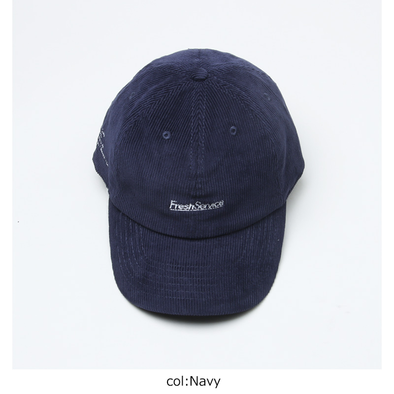 Fresh Service(եå奵ӥ) CORDUROY CORPORATE CAP