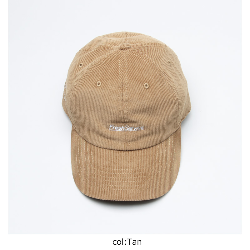 Fresh Service(եå奵ӥ) CORDUROY CORPORATE CAP