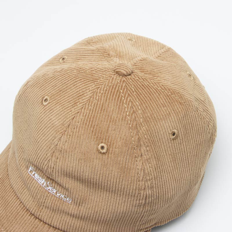 Fresh Service(եå奵ӥ) CORDUROY CORPORATE CAP