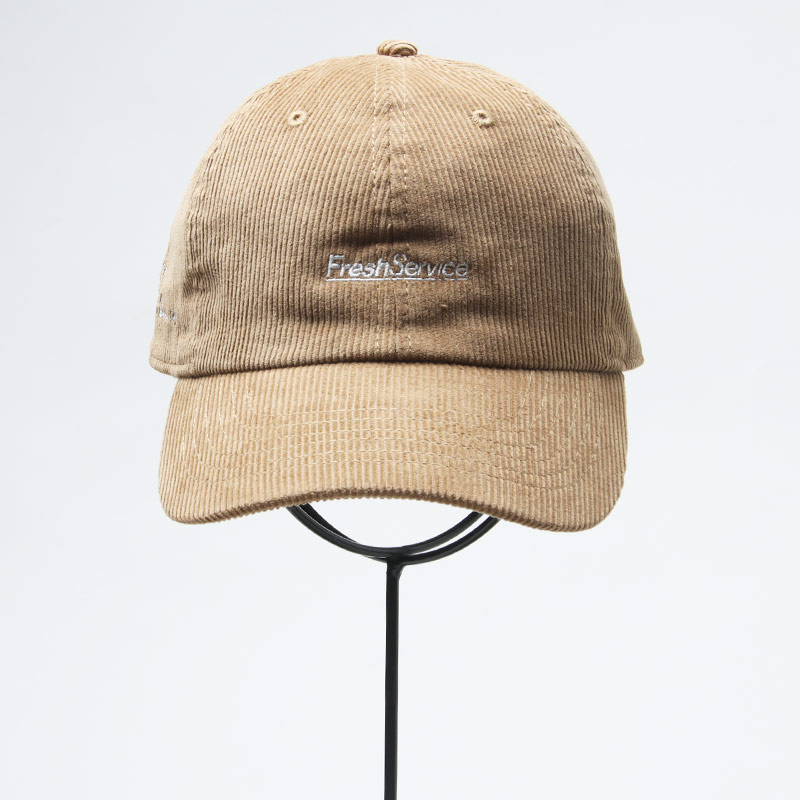 Fresh Service(եå奵ӥ) CORDUROY CORPORATE CAP