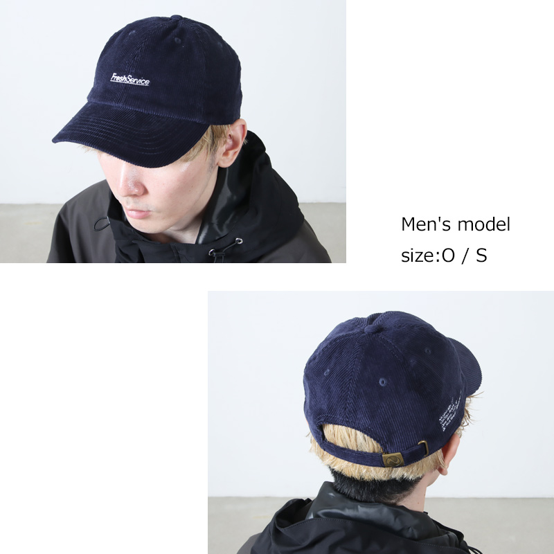 Fresh Service(եå奵ӥ) CORDUROY CORPORATE CAP