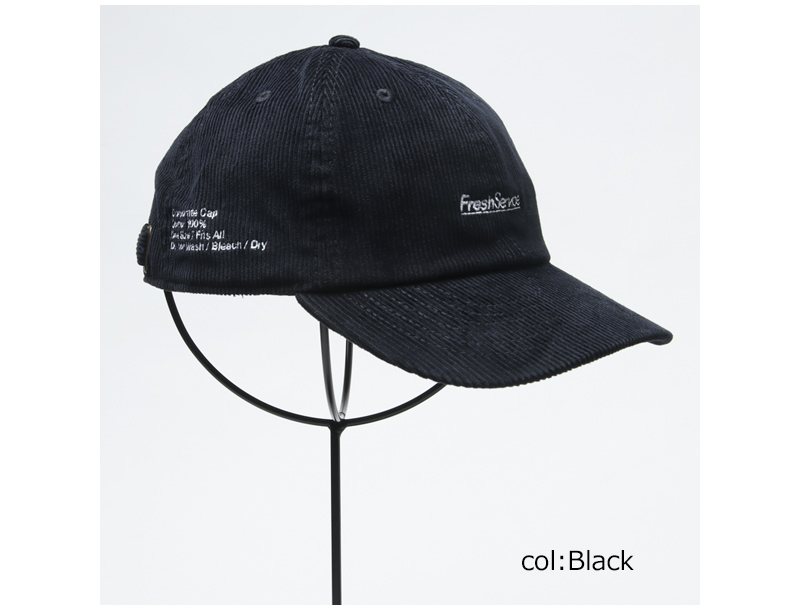 Fresh Service(եå奵ӥ) CORDUROY CORPORATE CAP