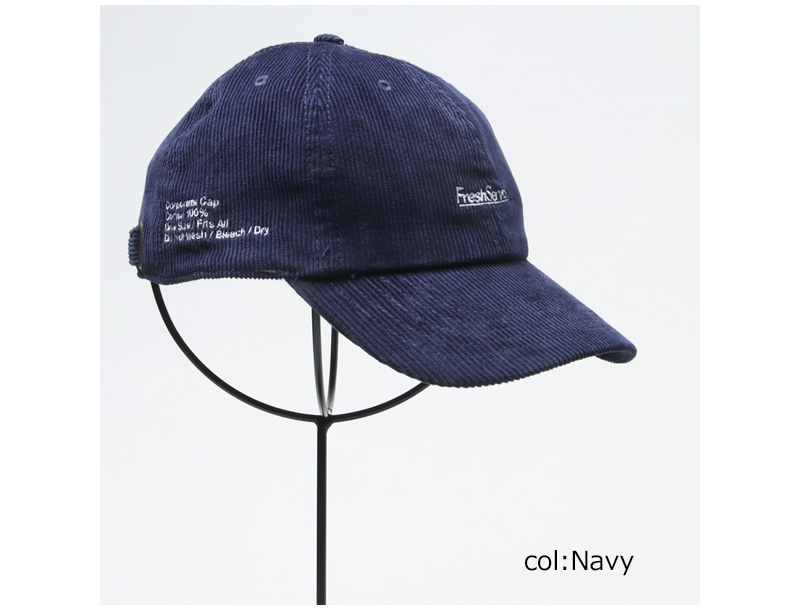 Fresh Service(եå奵ӥ) CORDUROY CORPORATE CAP