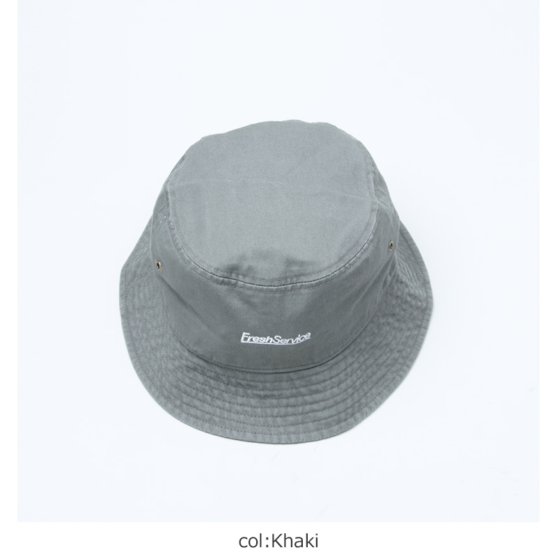 Fresh Service(եå奵ӥ) CORPORATE BUCKET HAT