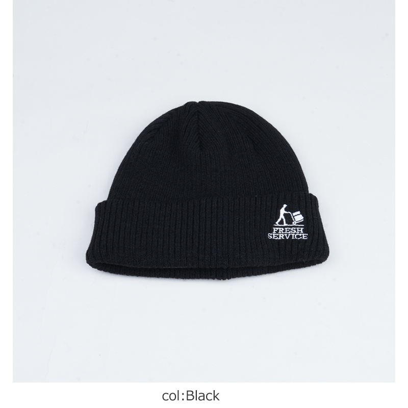Fresh Service(եå奵ӥ) THERMAL RIB KNIT WATCH CAP