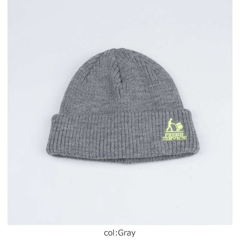 Fresh Service(եå奵ӥ) THERMAL RIB KNIT WATCH CAP