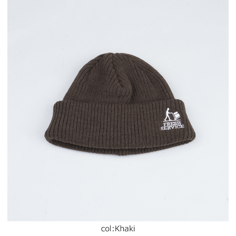 Fresh Service(եå奵ӥ) THERMAL RIB KNIT WATCH CAP