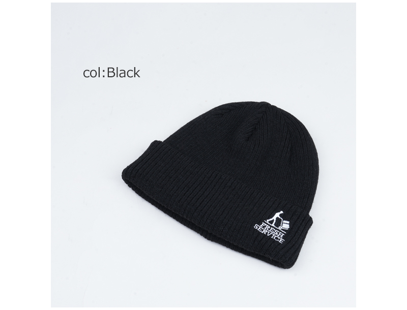 Fresh Service(եå奵ӥ) THERMAL RIB KNIT WATCH CAP
