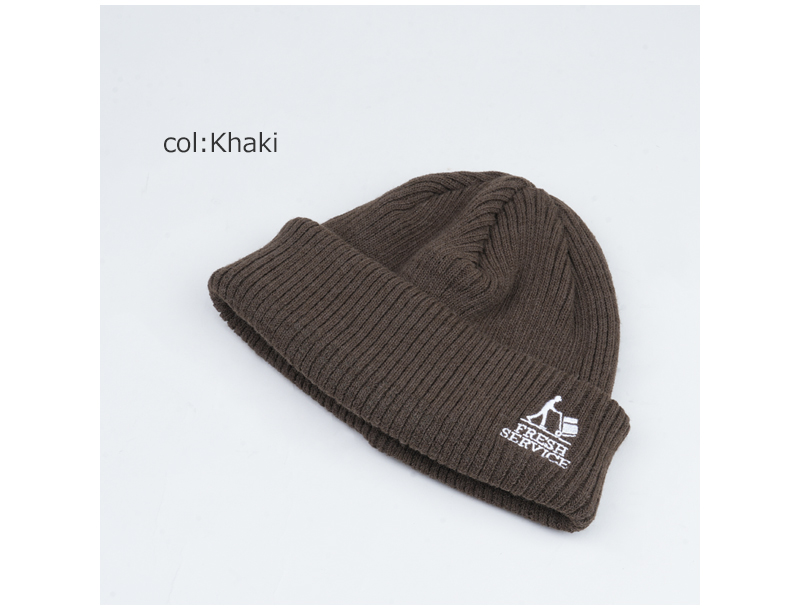 Fresh Service(եå奵ӥ) THERMAL RIB KNIT WATCH CAP