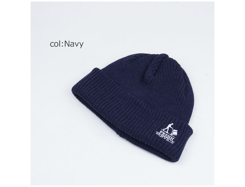 Fresh Service(եå奵ӥ) THERMAL RIB KNIT WATCH CAP