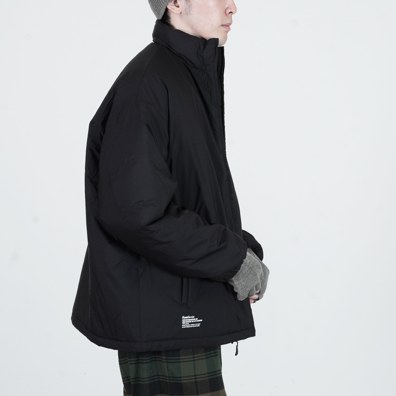 Fresh Service(եå奵ӥ) THERMAL RIB KNIT FINGERLESS GLOVES