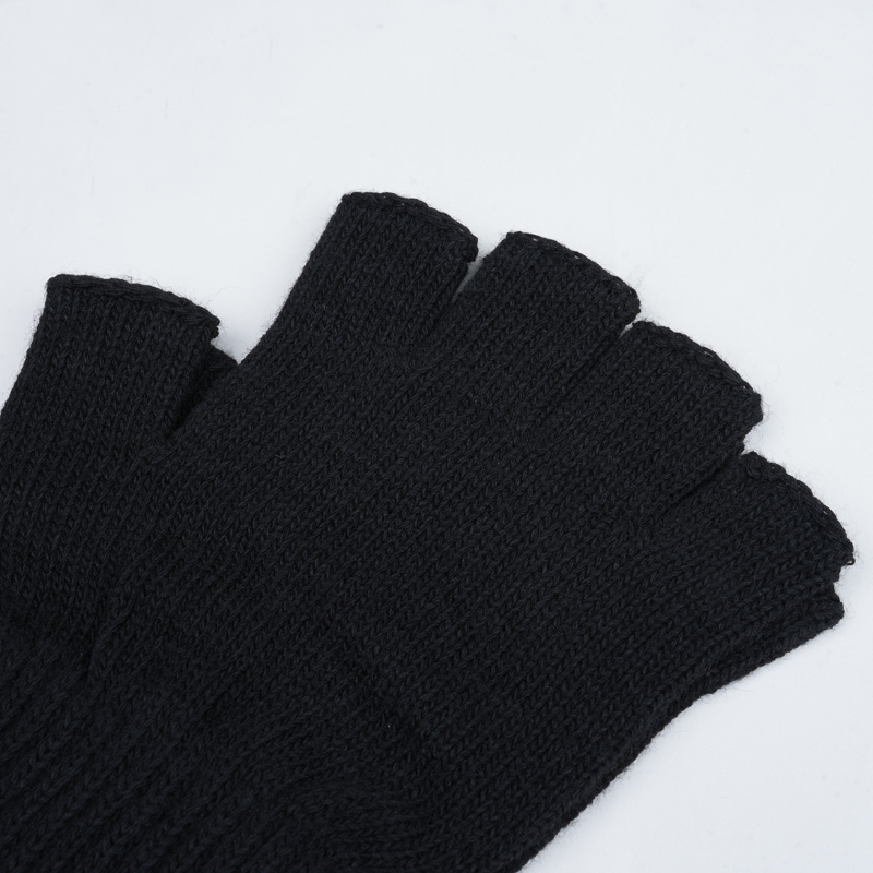 Fresh Service(եå奵ӥ) THERMAL RIB KNIT FINGERLESS GLOVES