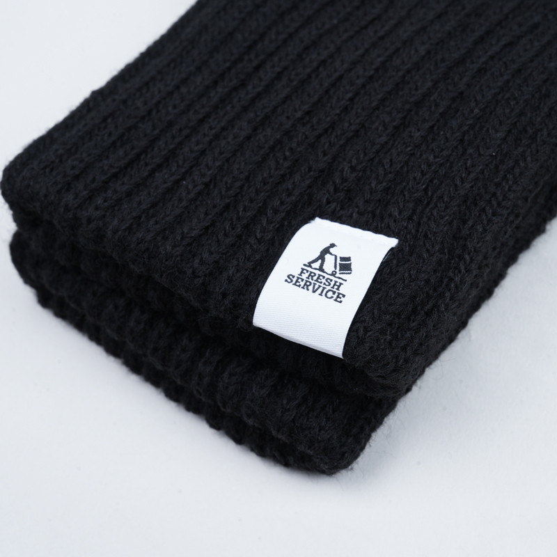 Fresh Service(եå奵ӥ) THERMAL RIB KNIT FINGERLESS GLOVES