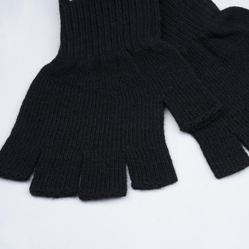 Fresh Service(եå奵ӥ) THERMAL RIB KNIT FINGERLESS GLOVES