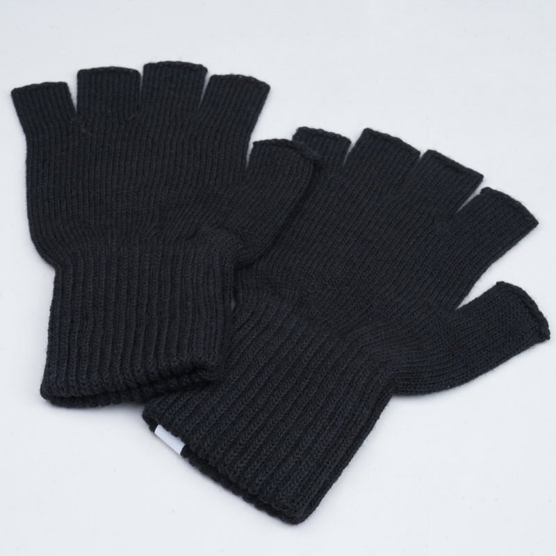 Fresh Service(եå奵ӥ) THERMAL RIB KNIT FINGERLESS GLOVES
