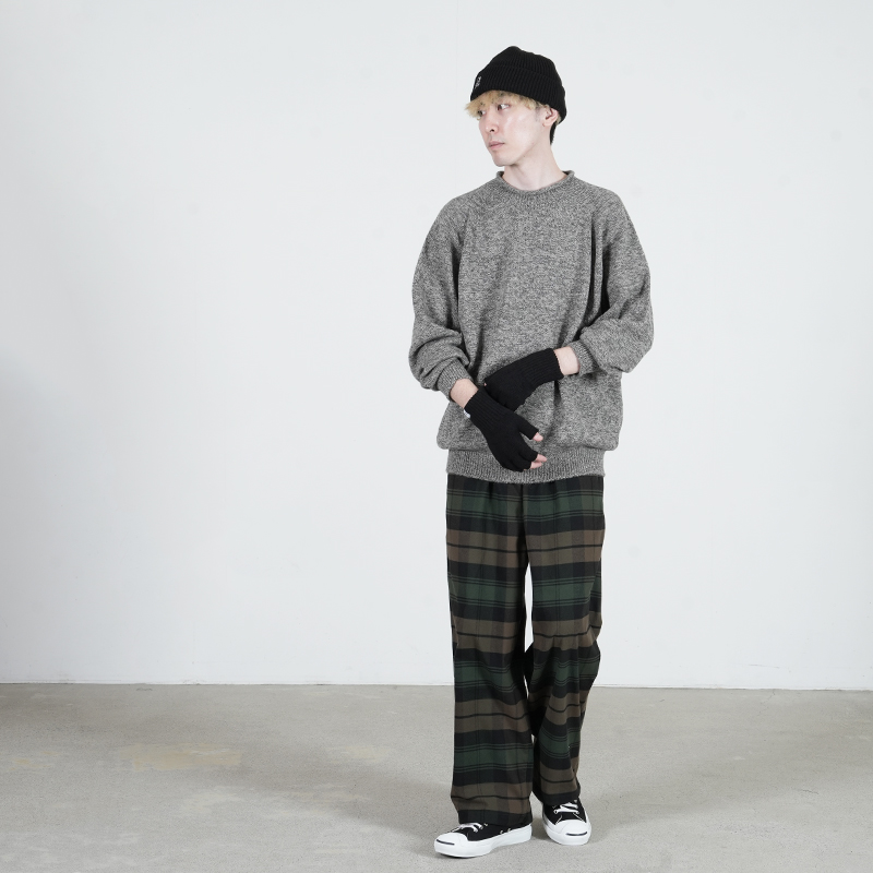 Fresh Service(եå奵ӥ) THERMAL RIB KNIT FINGERLESS GLOVES