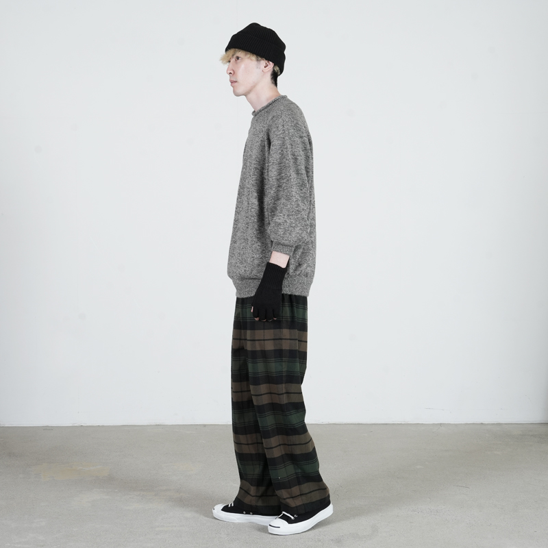 Fresh Service(եå奵ӥ) THERMAL RIB KNIT FINGERLESS GLOVES