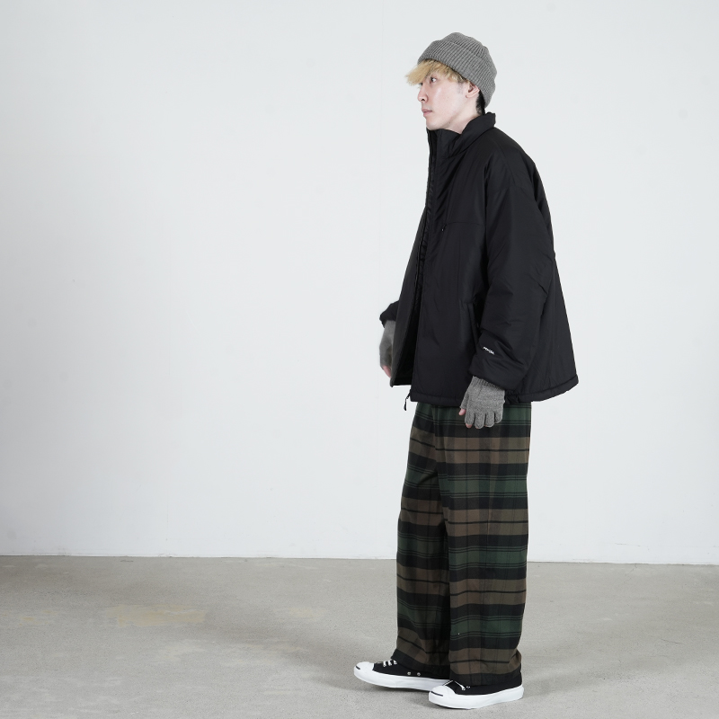 Fresh Service(եå奵ӥ) THERMAL RIB KNIT FINGERLESS GLOVES